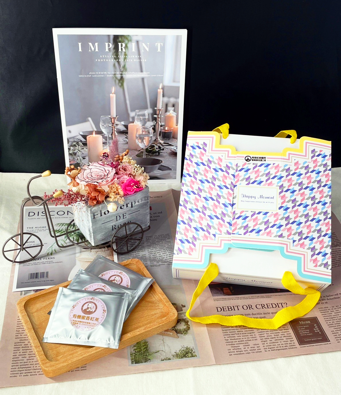 冠軍有機蜜香茶 VIP禮盒(30入)-封面圖