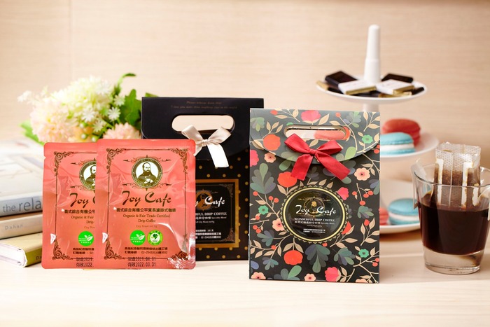MINI Q有機咖啡禮袋 (4入)-封面圖