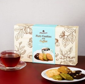 I-Mei Premium堅果小西點午茶禮盒(咖啡款)-封面圖