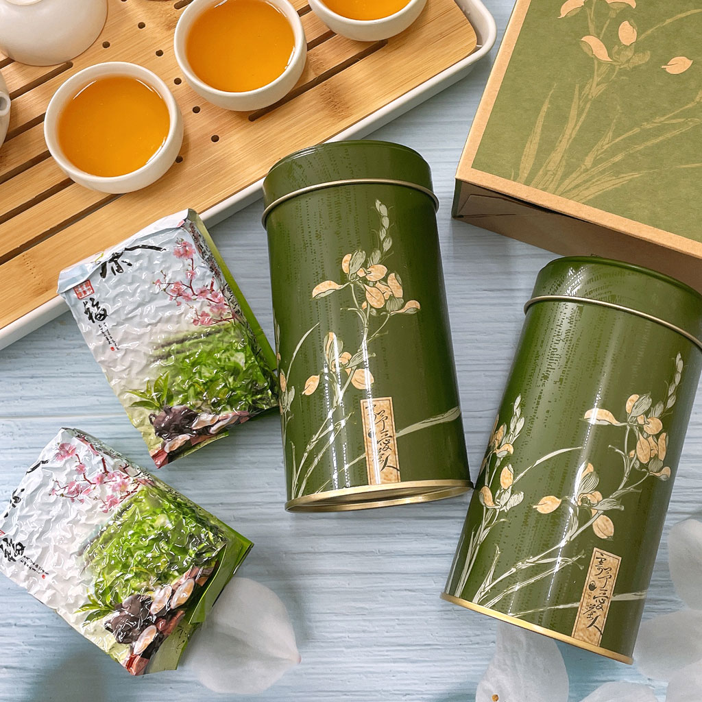 觀心園-清香烏龍茶禮盒-封面圖