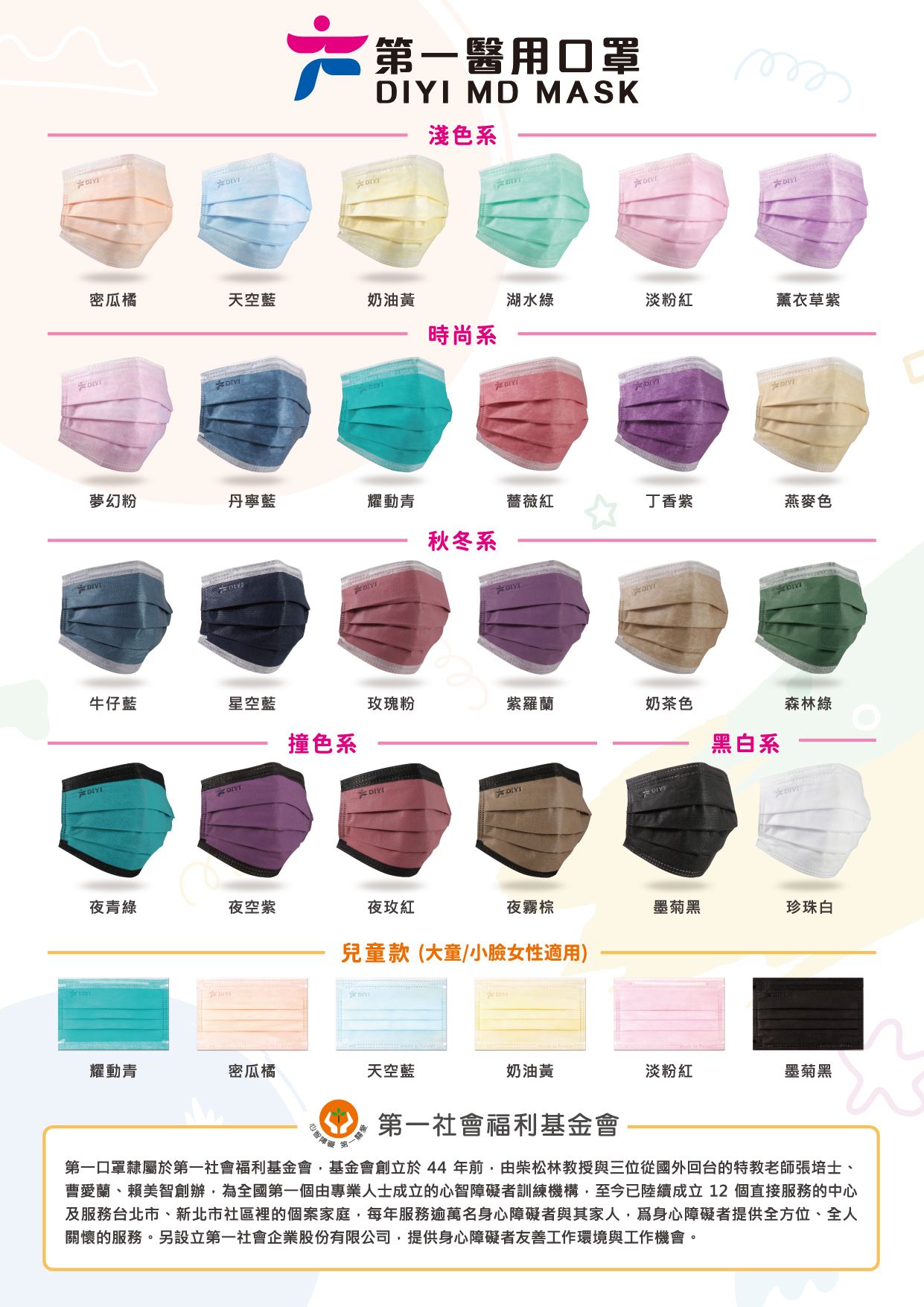 雙鋼印醫療平面口罩-封面圖