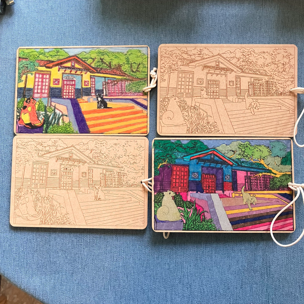 木質明信片-封面圖