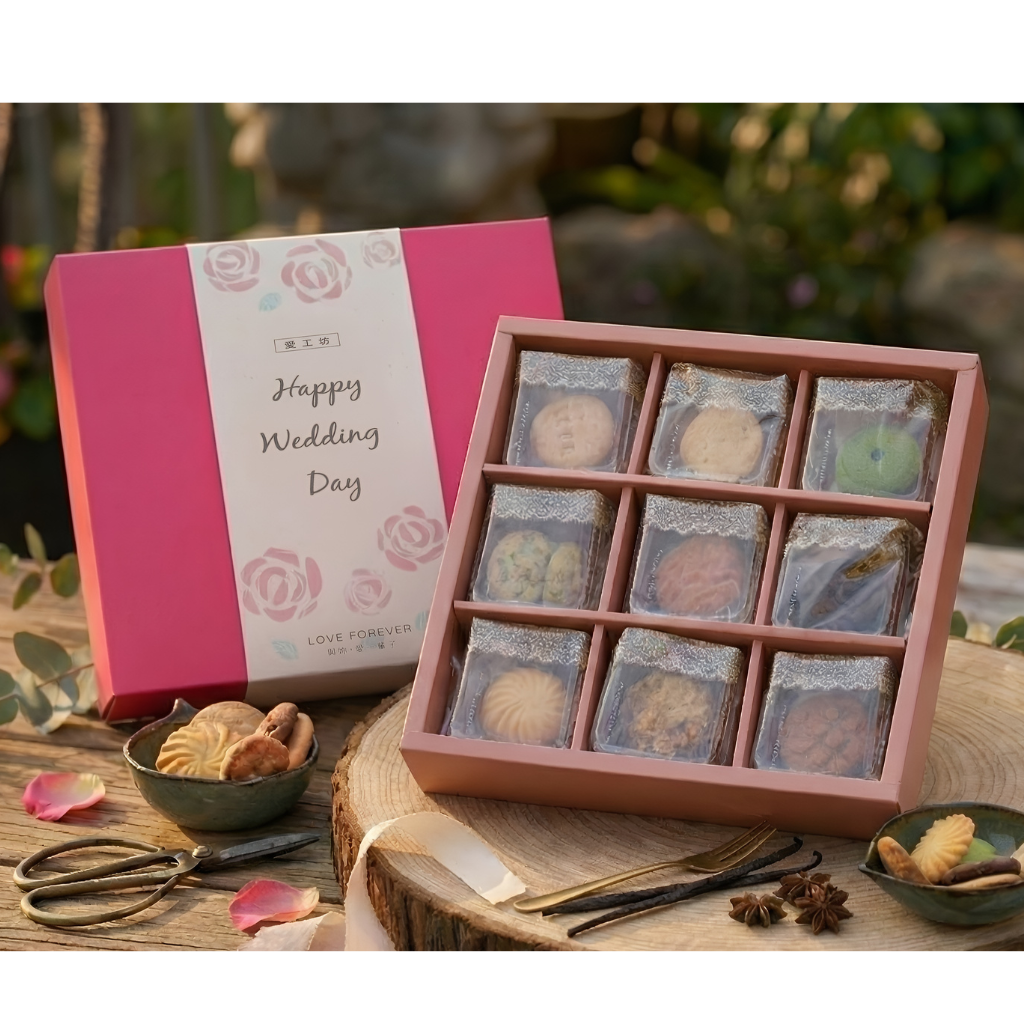 愛綻幸福 - 愛工坊手工餅乾-封面圖