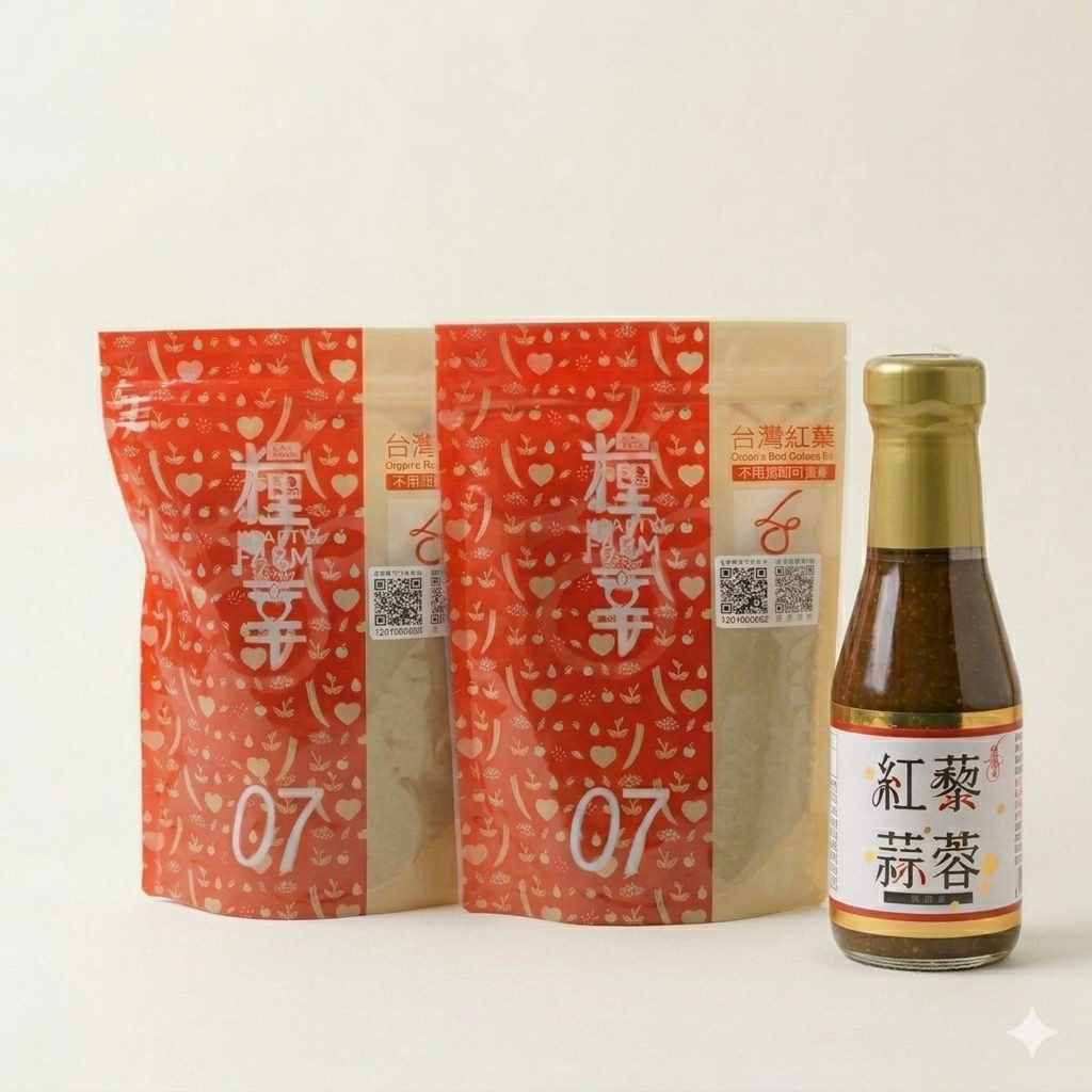 紅藜入粽新吃法--醬油紅藜搭配組-封面圖