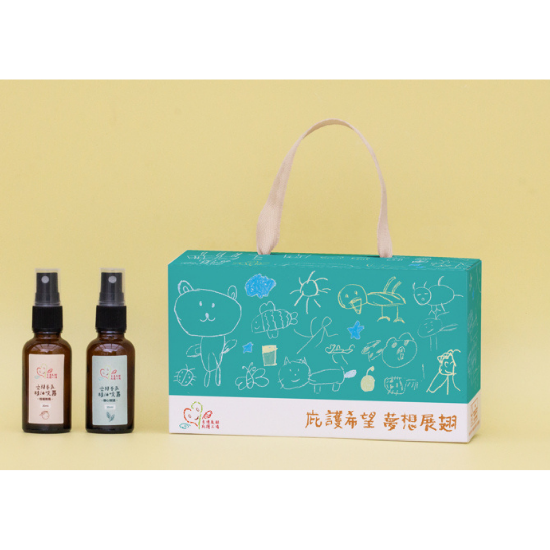 【中秋療癒系香氛禮盒】老懂空間香氛精油噴霧禮盒(2入組)-封面圖