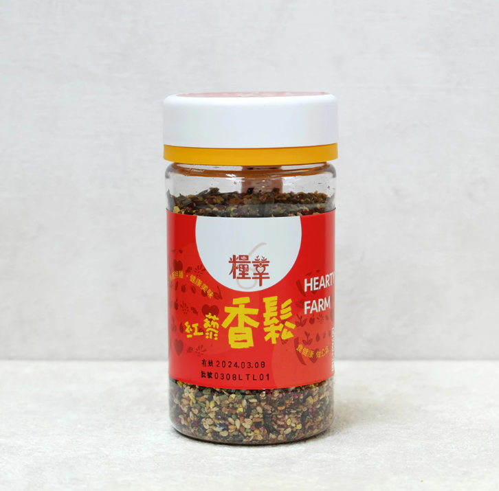 紅藜香鬆(葷)-封面圖