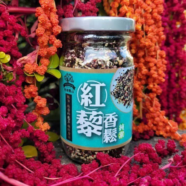 紅藜香鬆(素)-封面圖