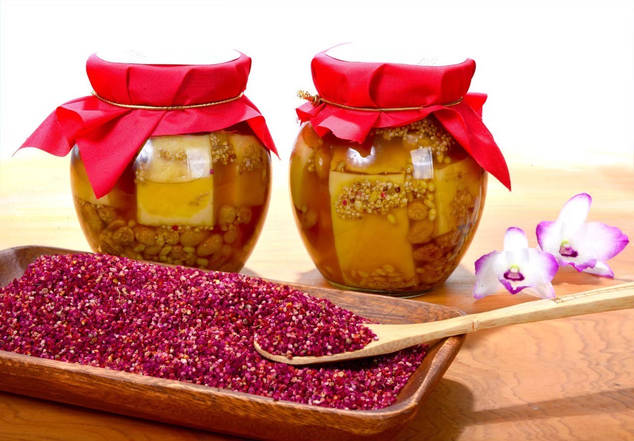 紅藜豆腐乳-封面圖