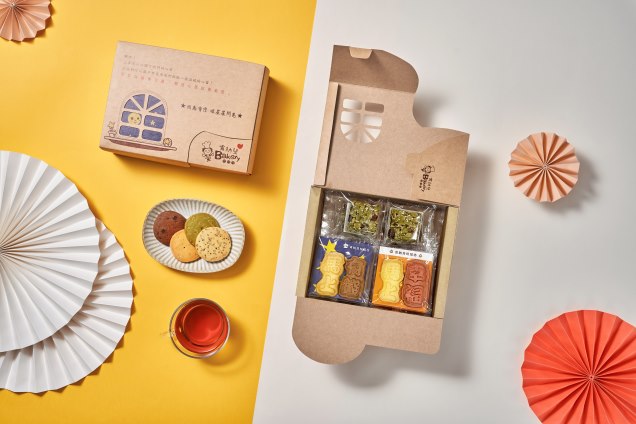 奔向幸福餅乾禮盒-封面圖