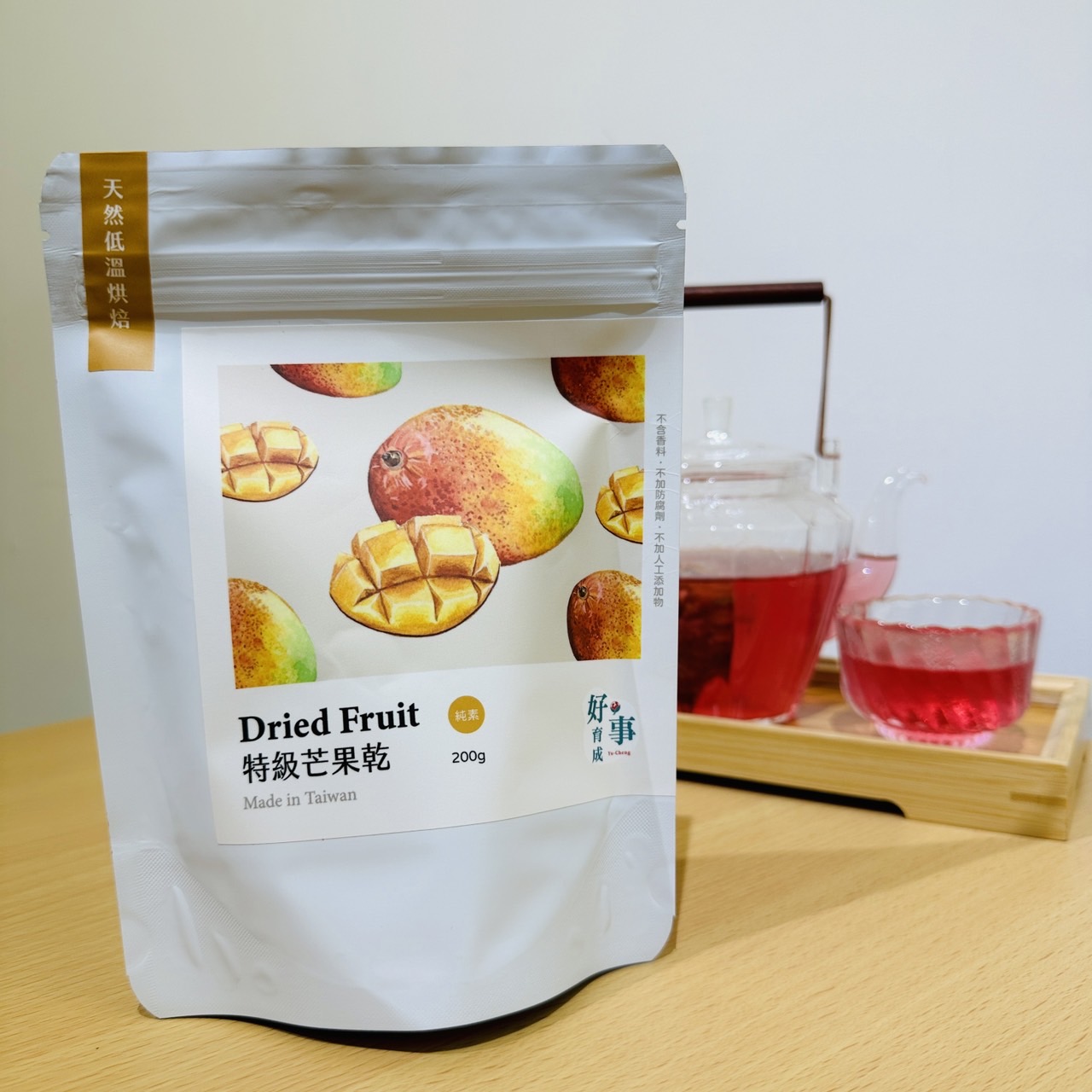 特級芒果乾200g-封面圖