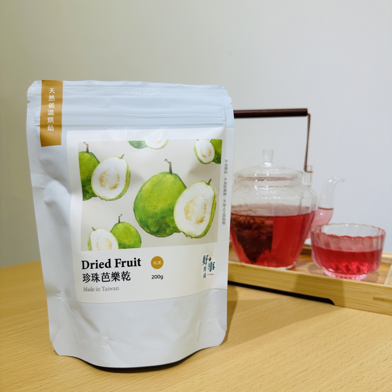 珍珠芭樂乾200g-封面圖