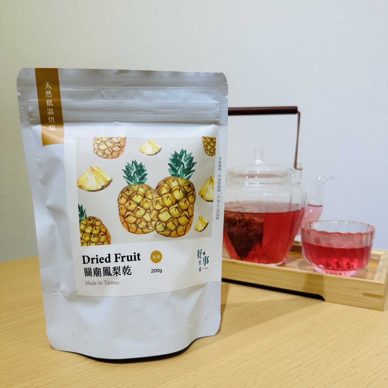 關廟鳳梨乾200g-封面圖