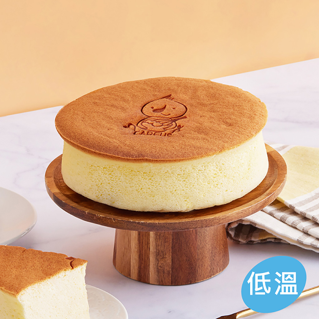 喜兒輕乳酪蛋糕6吋-封面圖