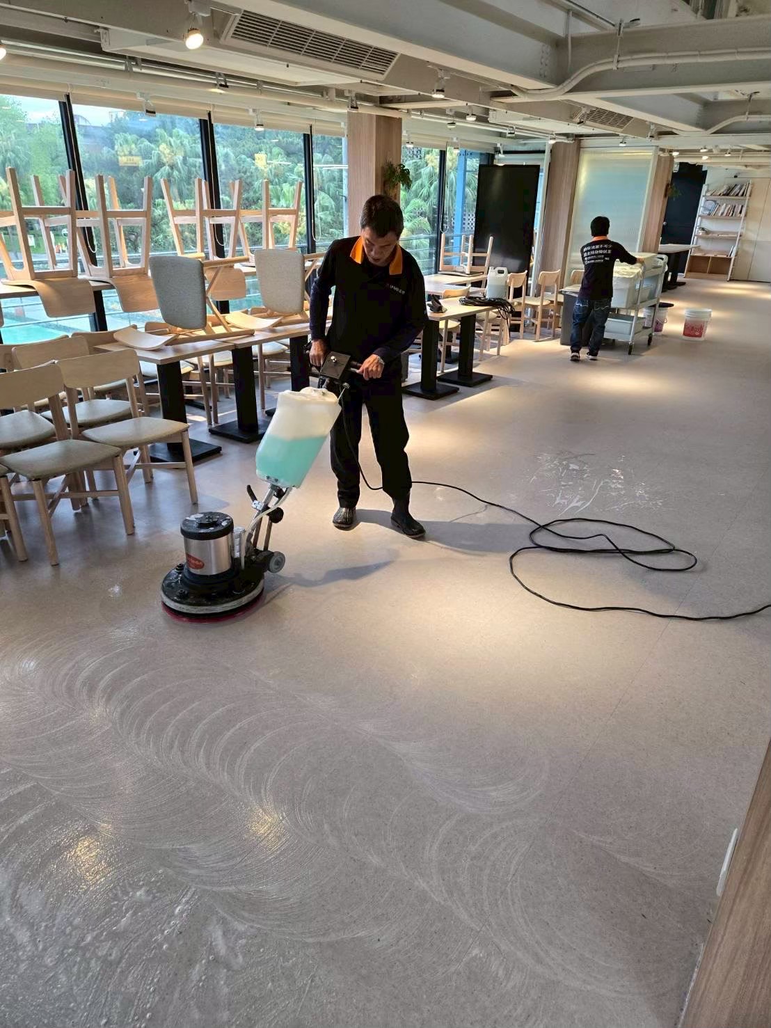 洗地打蠟、地毯清洗-封面圖