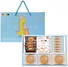 恬茶時光 鐵觀音拿鐵禮盒-封面圖