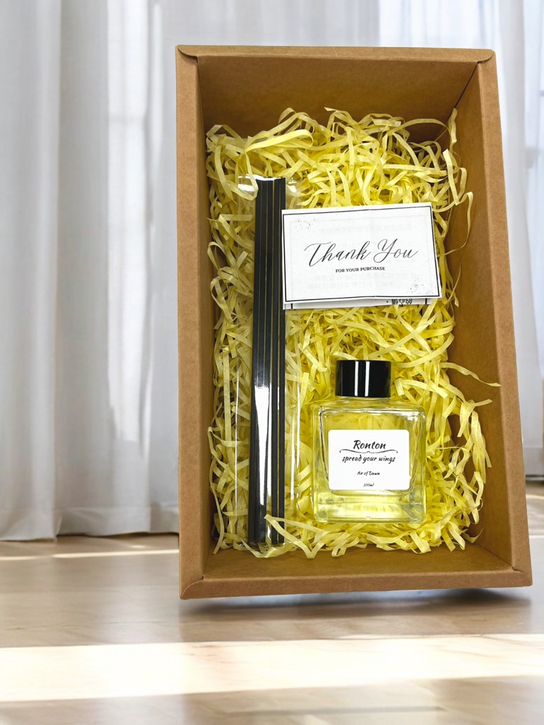 Ronton spread your wings 擴香瓶禮盒款-封面圖